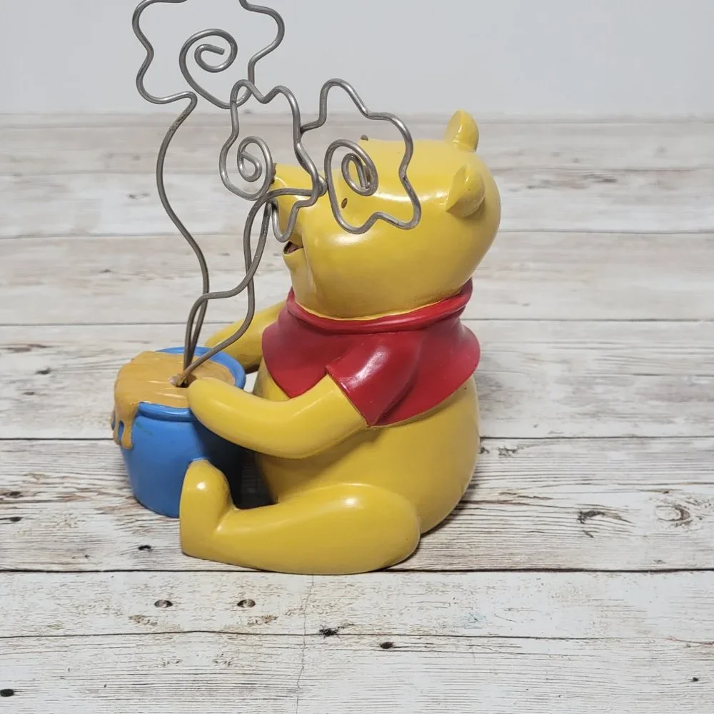 Winnie The Pooh‎ Pot Of Honey Desk/Shelf Photo Holder Paper Weight 5